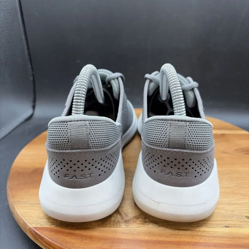 Kizik Lima Women’s Size 8 Shoes Hands Free Slip On Sneakers Gray Comfort